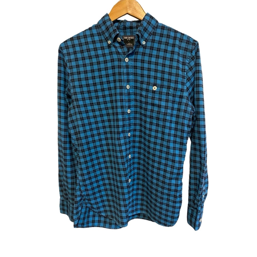 TODD SNYDER Men’s Flannel Shirt